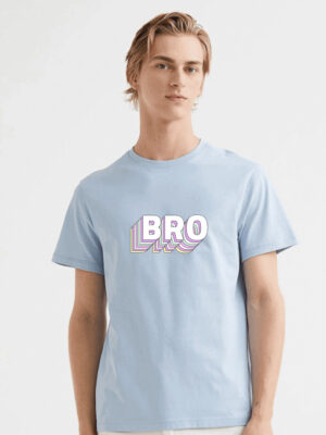 Fit Round-neck T-shirt