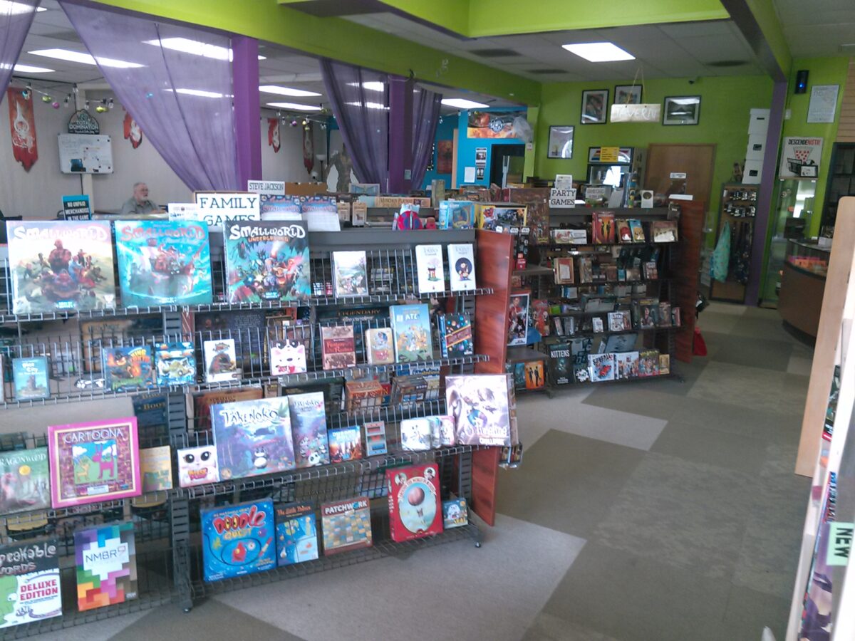 Fantasium Comics & Games