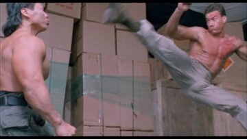 Double Impact Fight Scene – Van Damme vs. Bolo [HD]