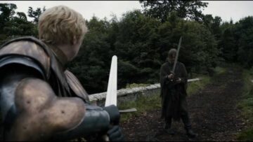GoT 3×2 | Jaime Lannister and Brienne of Tarth  Sword Fight scene | HD |