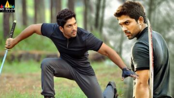 Iddarammayilatho Movie Climax Fight Scene | Allu Arjun, Amala Paul | Sri Balaji Video