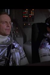 James Bond Moonraker – Space laser fight scene