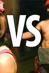 Mario VS Princess Peach (Fight Scene from Mario Warfare)