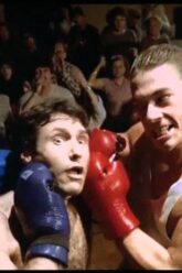 No Retreat No Surrender, 1986. Final fight scene. Jean-Claude Van Damme