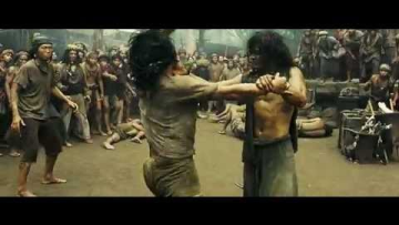 Ong Bak 2 – Slave Fight Scene /HUN DUB/