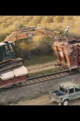 Skyfall – Opening Scene: Train Fight with Digger (1080p)