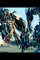 Transformers : Dark of the Moon Fight Scene Highway Chase (1080HD VO)