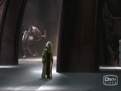 Yoda Fight Scenes