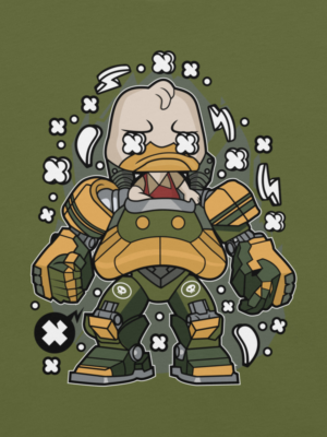 Roboduck t-shirt