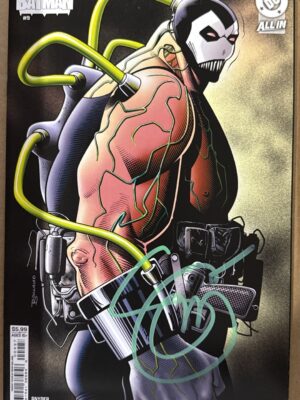 Absolute Batman #9 Brian Bolland Cover 1st Print Signed By Scott Snyder W/ COA