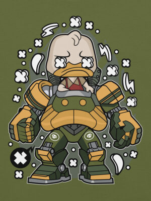 Robo Duck t-shirt