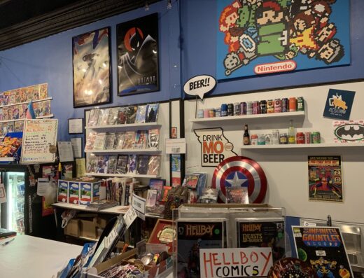 Apotheosis Comics & Lounge