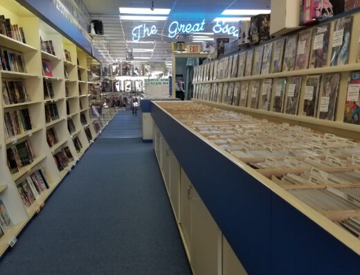 Great Escape Comics & Games