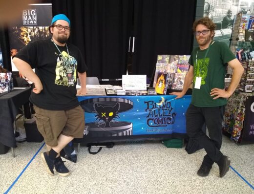Blind Alley Comics
