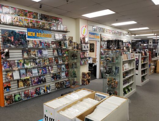 Double Midnight Comics (Manchester)