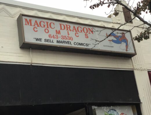 Magic Dragon Comic Book Store