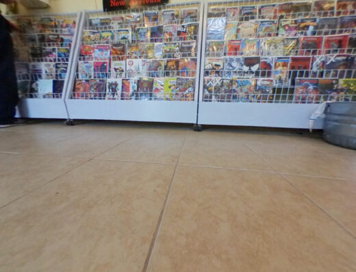 Long Beach Comic Shop