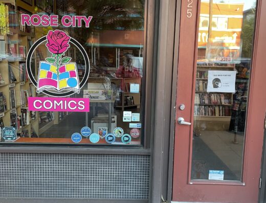 ROSE CITY COMICS