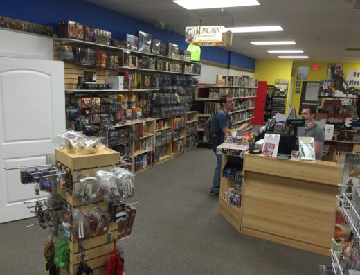 8th Dimension Comics & Games