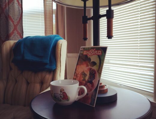 Hot Off the Press Comics and Coffee