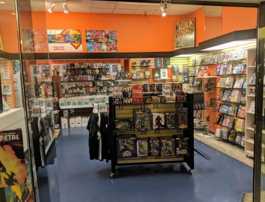 Mighty Moose Comics