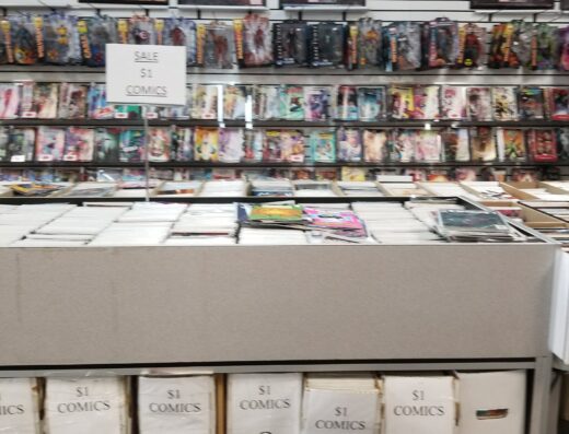 DNA Comics & Games