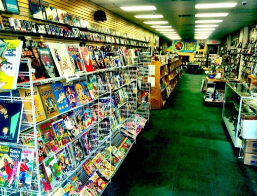 JHU Comic Books (Formerly of Jim Hanley’s Universe)