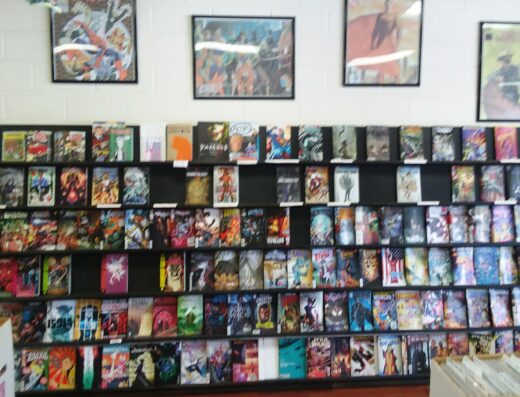 Sterling Silver Comics