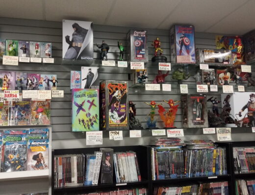Stadium Cards & Comics