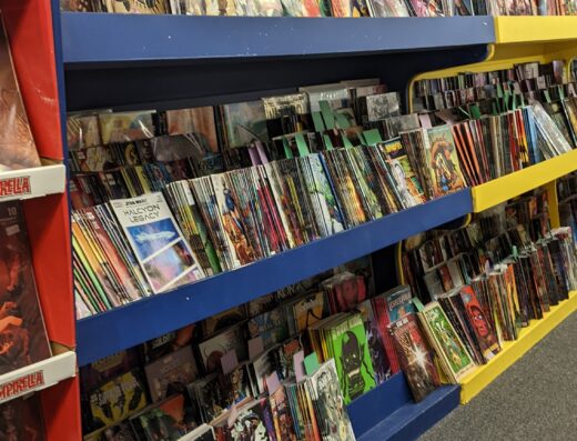 Cosmic Comics & Games