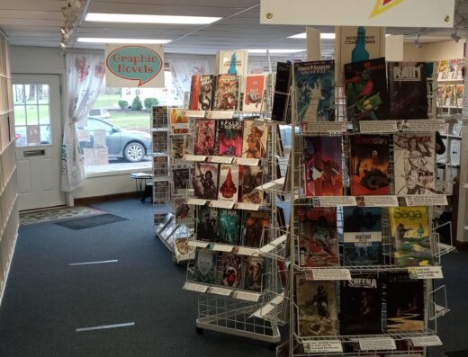 The Laughing Shield Comic Shop