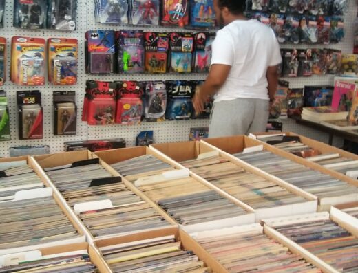 The Basement Toys & Comics