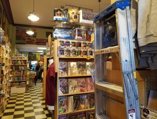 Coast City Comics & The Fun Box Monster Emporium