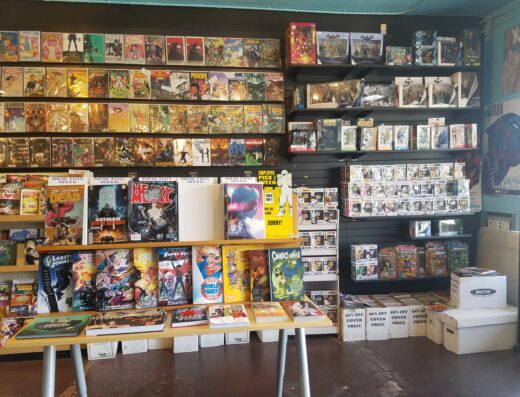Ash Avenue Comics & Books
