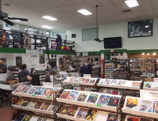 Emerald Knights Comics & Games