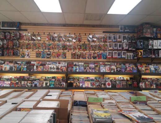NewCastle Comics & Games
