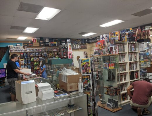 D J’s Universal Comics