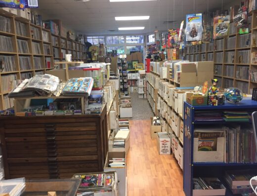 Nostalgia Zone Comic Books