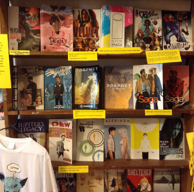 The Escapist Comic Bookstore