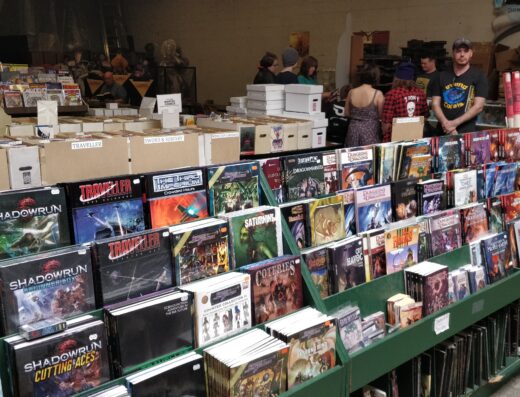 Merlyn’s Comics and Games