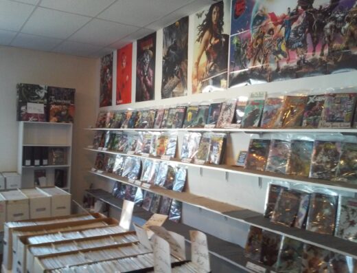 AJ’s Comics