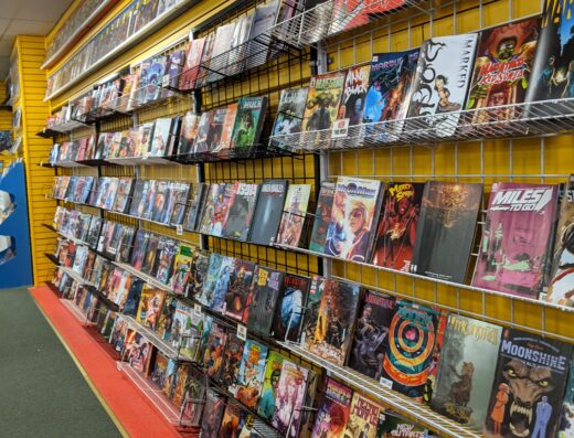 Wonderland Comics