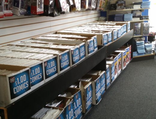 Main Street Comics & Toys