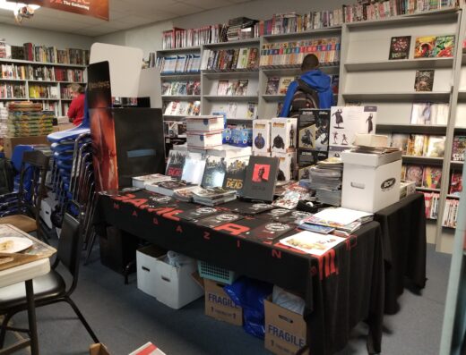 Time Warp Comics & Games