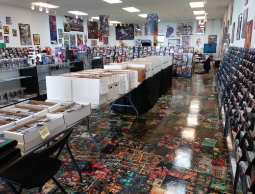 Comic Force – Branson