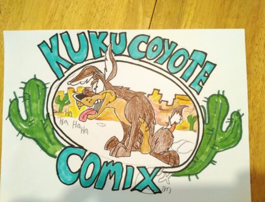 Kuku Coyote Comics
