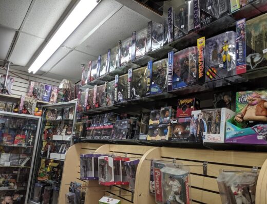 Galaxy Comics Inc