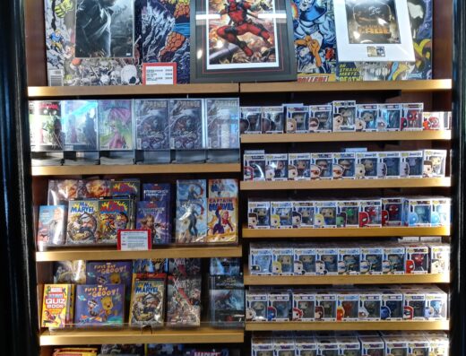 Comic Book Shop
