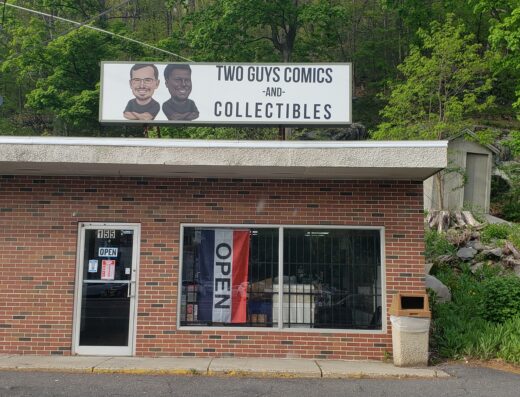 Two Guys Comics and Collectibles