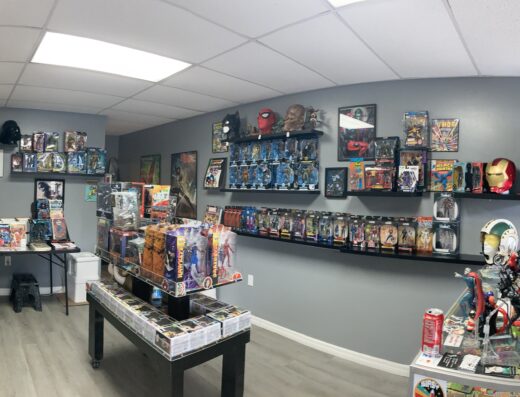 Reflection comics